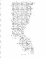 Union County Map, Clay and Union Counties 1959